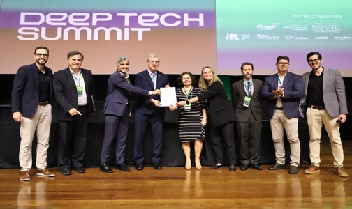 Finep, BNDES, ABDE, CGEE, Sebrae e CNI assinam Protocolo para a construção de uma política nacional de apoio às startups Deep Techs